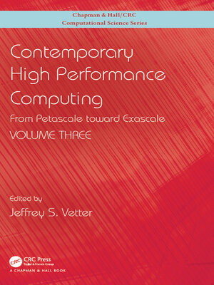cover image of Contemporary High Performance Computing